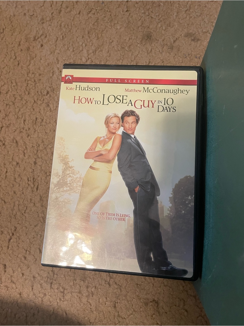 How to Lose a Guy in 10 Days (Yellow) - DVD